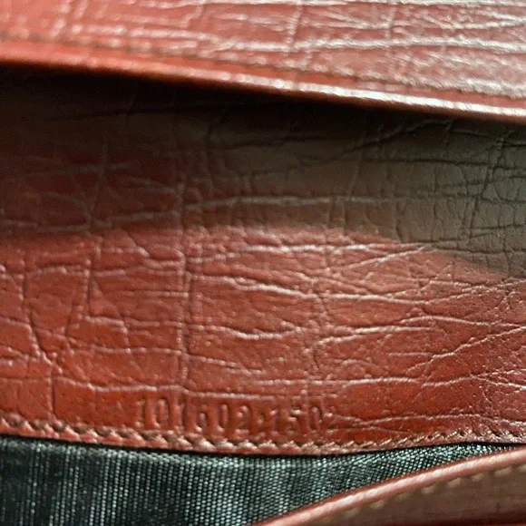 Gucci GG Horsebit Wallet Long Red - Picture 12 of 16